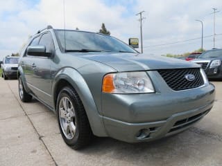 2006 Ford Freestyle Limited 1FMZK03166GA13949 2006 Ford Freestyle Limited