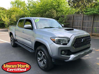 2018 Toyota Tacoma TRD Sport 5TFCZ5AN4JX156853 2018 Toyota Tacoma TRD Sport