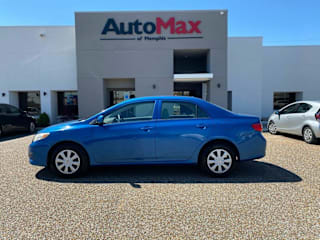 2010 Toyota Corolla LE 1NXBU4EE0AZ261059 2010 Toyota Corolla LE