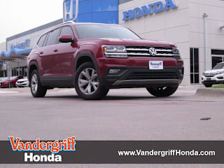 2018 Volkswagen Atlas V6 SE 1V2CR2CA2JC521044 2018 Volkswagen Atlas V6 SE