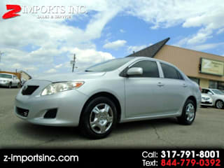 2010 Toyota Corolla LE JTDBU4EE9AJ081259 2010 Toyota Corolla LE