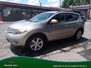 2009 Nissan Murano SL JN8AZ18U89W105004 2009 Nissan Murano SL