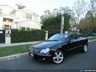2005 Mercedes-Benz CLK CLK 320 WDBTK65J95F139882 2005 Mercedes-Benz CLK CLK 320