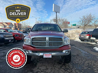 2008 Dodge Ram Pickup 2500 3D7KS28D48G208126 2008 Dodge Ram Pickup 2500