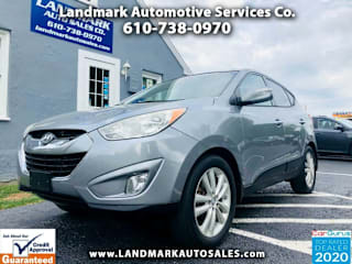 2010 Hyundai Tucson Limited KM8JU3AC7AU102534 2010 Hyundai Tucson Limited