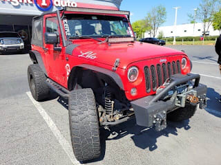 2017 Jeep Wrangler Sport 1C4AJWAG6HL698480 2017 Jeep Wrangler Sport