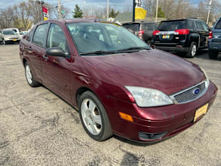 2007 Ford Focus 1FAHP34N27W260810 2007 Ford Focus