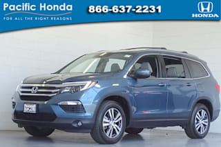 2017 Honda Pilot 5FNYF6H54HB031012 2017 Honda Pilot