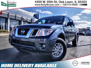 2017 Nissan Frontier 1N6DD0EV0HN741044 2017 Nissan Frontier