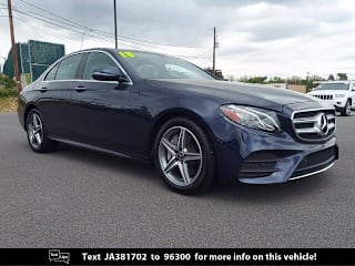 2018 Mercedes-Benz E-Class E 300 4MATIC WDDZF4KB9JA381702 2018 Mercedes-Benz E-Class E 300 4MATIC