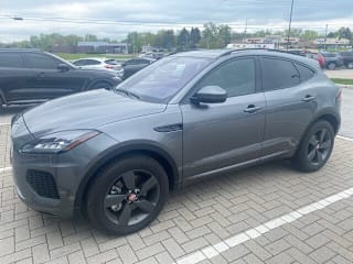 2020 Jaguar E-PACE P250 Checkered Flag Edition SADF12FX2L1002231 2020 Jaguar E-PACE P250 Checkered Flag Edition