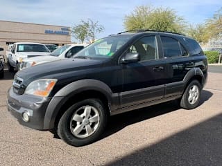 2007 Kia Sorento KNDJD736775716652 2007 Kia Sorento