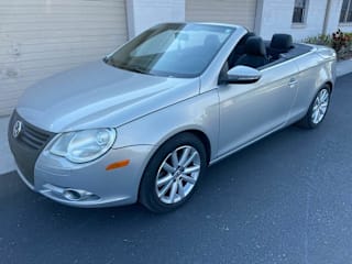 2009 Volkswagen Eos Komfort WVWBA71F89V009143 2009 Volkswagen Eos Komfort