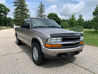 2002 Chevrolet S-10 LS 1GCDT19W428122869 2002 Chevrolet S-10 LS