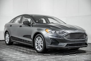 2020 Ford Fusion SE 3FA6P0HD8LR129613 2020 Ford Fusion SE