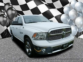 2018 Ram Pickup 1500 SLT 1C6RR7LT7JS258332 2018 Ram Pickup 1500 SLT