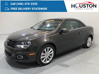 2013 Volkswagen Eos Komfort SULEV WVWBW8AH2DV005431 2013 Volkswagen Eos Komfort SULEV