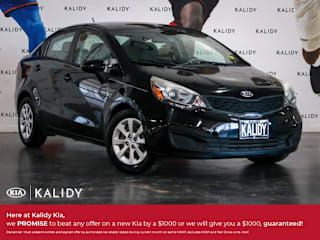 2014 Kia Rio LX KNADM4A31E6395989 2014 Kia Rio LX