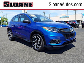 2019 Honda HR-V Sport 3CZRU6H13KG716010 2019 Honda HR-V Sport