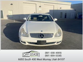 2006 Mercedes-Benz CLS CLS 500 WDDDJ75X66A075100 2006 Mercedes-Benz CLS CLS 500