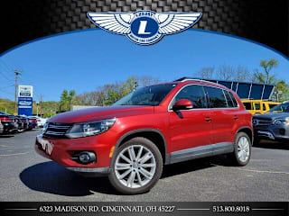 2013 Volkswagen Tiguan SE WVGAV3AX8DW068001 2013 Volkswagen Tiguan SE