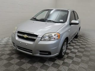 2008 Chevrolet Aveo LS KL1TD56628B019442 2008 Chevrolet Aveo LS