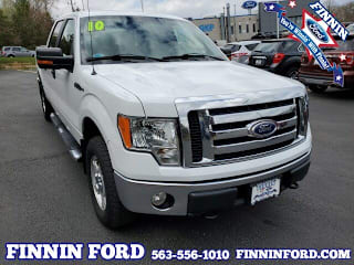 2010 Ford F-150 XL 1FTFW1EV9AFA89567 2010 Ford F-150 XL