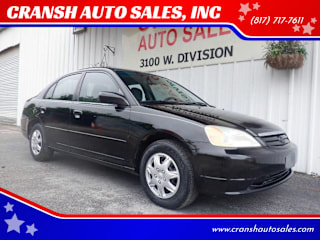 2001 Honda Civic LX 2HGES16571H562078 2001 Honda Civic LX