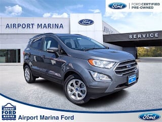 2018 Ford EcoSport SE MAJ3P1TE2JC181775 2018 Ford EcoSport SE