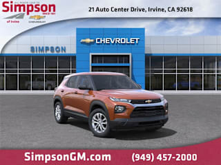 2021 Chevrolet TrailBlazer LS KL79MMS20MB145614 2021 Chevrolet TrailBlazer LS