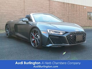 2021 Audi R8 WUABACFX9M7900567 2021 Audi R8