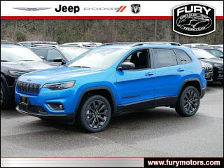 2021 Jeep Cherokee 80th Anniversary Edition 1C4PJMMX1MD213709 2021 Jeep Cherokee 80th Anniversary Edition