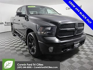 2018 Ram Pickup 1500 Big Horn 1C6RR7LT2JS166528 2018 Ram Pickup 1500 Big Horn
