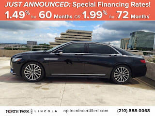 2019 Lincoln Continental Select 1LN6L9SK6K5604464 2019 Lincoln Continental Select
