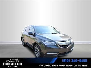 2014 Acura MDX SH-AWD w/Tech 5FRYD4H43EB504717 2014 Acura MDX SH-AWD w/Tech