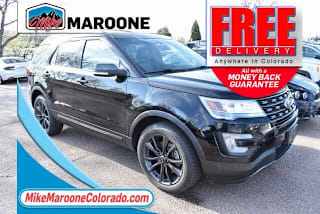 2017 Ford Explorer XLT 1FM5K8D83HGB06603 2017 Ford Explorer XLT