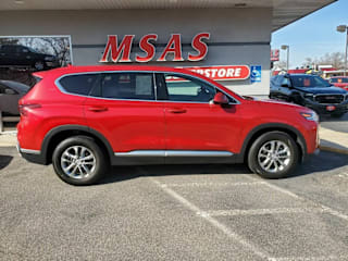 2020 Hyundai Santa Fe SEL 5NMS33AD7LH217634 2020 Hyundai Santa Fe SEL