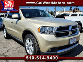 2011 Dodge Durango Crew 1D4RE4GGXBC742431 2011 Dodge Durango Crew