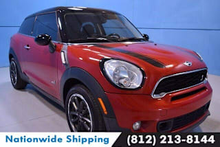 2015 MINI Paceman Cooper S ALL4 WMWSS7C57FWS44783 2015 MINI Paceman Cooper S ALL4