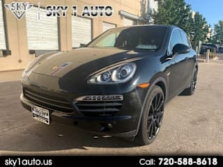 2012 Porsche Cayenne S Hybrid WP1AE2A26CLA90435 2012 Porsche Cayenne S Hybrid