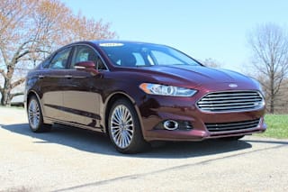 2013 Ford Fusion Titanium 3FA6P0D92DR272236 2013 Ford Fusion Titanium