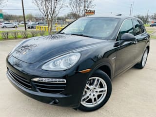 2014 Porsche Cayenne S Hybrid WP1AE2A24ELA50342 2014 Porsche Cayenne S Hybrid