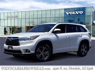 2016 Toyota Highlander XLE 5TDJKRFH9GS297261 2016 Toyota Highlander XLE