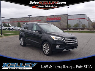 2017 Ford Escape Titanium 1FMCU9J94HUA37944 2017 Ford Escape Titanium