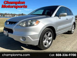 2008 Acura RDX SH-AWD w/Tech 5J8TB18568A006342 2008 Acura RDX SH-AWD w/Tech