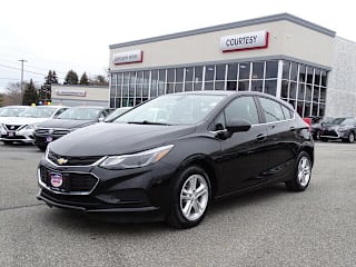 2018 Chevrolet Cruze 3G1BE6SM1JS588314 2018 Chevrolet Cruze