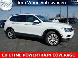 2018 Volkswagen Tiguan 2.0T SE 4Motion 3VV2B7AX7JM080260 2018 Volkswagen Tiguan 2.0T SE 4Motion