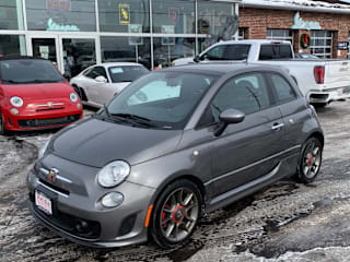 2013 FIAT 500 Abarth 3C3CFFFHXDT551643 2013 FIAT 500 Abarth