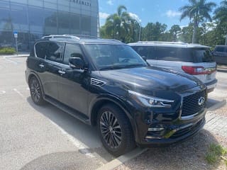 2021 Infiniti QX80 Premium Select JN8AZ2AD2M9861175 2021 Infiniti QX80 Premium Select