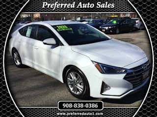 2020 Hyundai Elantra 5NPD84LF8LH556601 2020 Hyundai Elantra